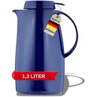 Helios Isolierkanne Servitherm 1,3 l dunkelblau