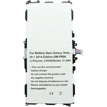 AccuCell Akku für Samsung Galaxy Note 10.1