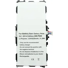 AccuCell Akku für Samsung Galaxy Note 10.1