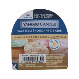 Yankee Candle Vanilla Cupcake wachs für aromalampen 22 g