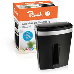 Peach P-5 - 80 Blatt -  Aktenvernichter Auto - PS600-10