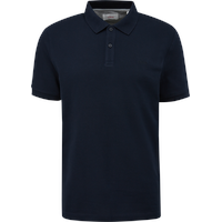 S.Oliver Poloshirt aus Baumwollpiqué, Herren 2024581 Polohemd, 5978 blau, 3XL