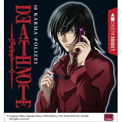 Hörspiel Death Note – Karma-Polizei, 1 Audio-CD