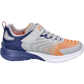SKECHERS Microspec Max Advance Kinder Grau/Orange 33
