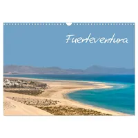 Calvendo Fuerteventura (Wandkalender 2026 DIN A3 quer), CALVENDO Monatskalender:
