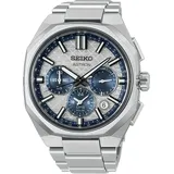 Seiko Astron GPS Solar Dual Time Chronograph Titan 43,41 mm HAB004J1