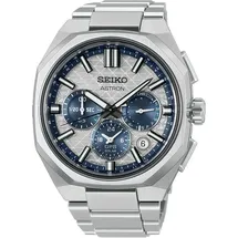Seiko Astron GPS Solar Dual Time Chronograph Titan 43,41 mm HAB004J1