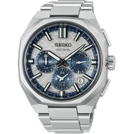 Seiko Astron GPS Solar Dual Time Chronograph Titan 43,41 mm HAB004J1