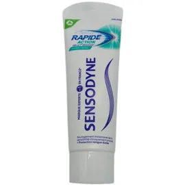 Sensodyne Zahnpasta Rapid Action Extra Fresh für empfindliche Zähne Minze 75 ml