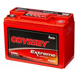 Hawker Odyssey ODS-AGM15L 12V 13Ah 150A AGM Motorradbatterie Reinblei Akku