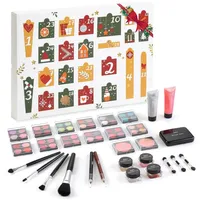 LuxusKollektion Kosmetik-Adventskalender Adventskalender 2024 mit 24 Beauty-Momenten & Make-up Produkten