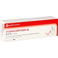 Aliud Hydrocortison AL 0,5% Creme