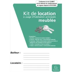 Exacompta, Formular, Dossier location "Kit de location meubl‚e" (10 x)