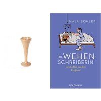 GEBURTSHILFE Stethoskop – Buchenholz & Die Wehenschreiberin: Geschichten aus dem Kreißsaal