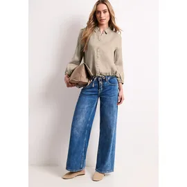 STREET ONE Hemdbluse beige 34