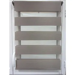 Luance Rolloschutz Licht und Nacht in Taupe