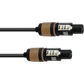 PSSO  Lautsprecherkabel Speakon 2x4 10m sw