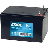 Exide EK143 14 Ah 80 A