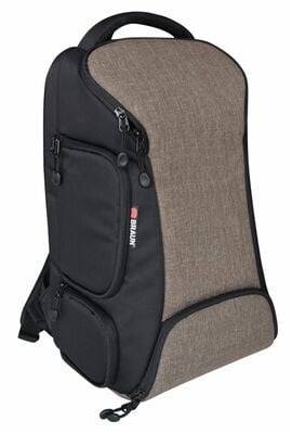 Braun Alpe Daypack braun schwarz