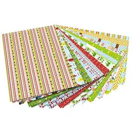 Folia Motivblock Garten Designpapier 24 x 34 cm 26 Blatt