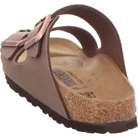 Birkenstock Arizona Birko-Flor Nubuk schmal mocca 45