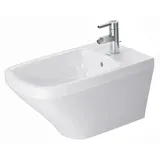 Duravit DuraStyle Wand-Bidet 370 x 62 cm Weiß WG mit Überlauf + 1 Hahnloch Durafix