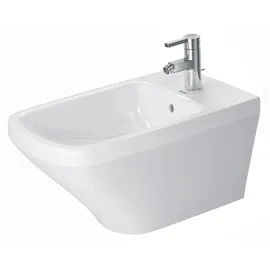 Duravit DuraStyle Wand-Bidet 370 x 62 cm Weiß WG mit Überlauf + 1 Hahnloch Durafix