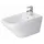 Duravit DuraStyle Wand-Bidet 370 x 62 cm Weiß WG mit Überlauf + 1 Hahnloch Durafix