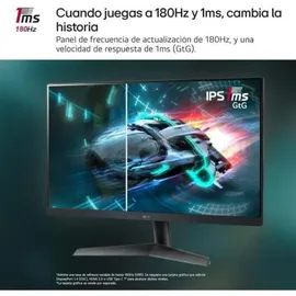 LG UltraGear 24GS60F 24" schwarz