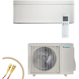 DAIKIN Klima | Nepura Stylish | FTXTA30CW+RXTA30C | Weiß | 3,0 kW Quick Connect