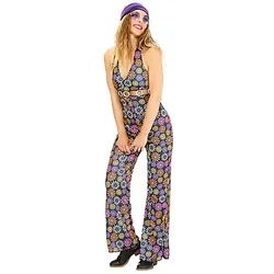 Jumpsuit "Retro-Flower"
