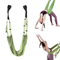 itrimaka Aerial Yoga-Seil Gegen Rückenschmerzen, Aerial Yoga-Schaukel, Yoga-Inversionsschaukel-Hängematte, Fitness-Stretchband Für Taille, Hinterbein, Spagat-Training