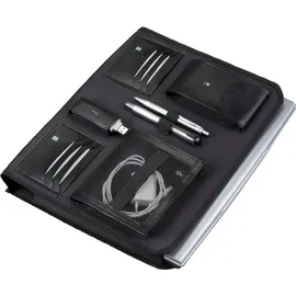 ALUMAXX Galaxy 2-Rollen Cabin 37 cm / 26 l black