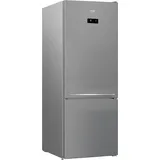 Beko RCNE560E40ZXBN Kühl-Gefrier-Kombination freistehend 514L NoFrost - Silber