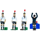 TIPP-KICK Spieler WM Classics Weltmeister Deutschland 1954 Tischfußball-Set - Original Spieler für Groß & Klein in Anlehnung an das Wunder von Bern