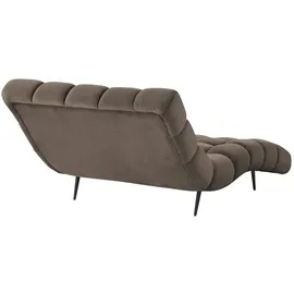 Switch Relaxliege Delphi Velours 120 x 84 x 168 cm Braun