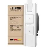Home Pilot - Gurtwickler RolloTron pure | Elektrischer Gurtwickler zur bequemen Rolladensteuerung. Smart Home Rolladen Zubehör - auch zum nachrüs...