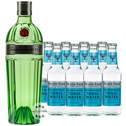 Tanqueray No. Ten Gin & 8 x Fever-Tree Mediterranean Tonic Water