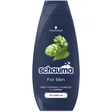 Schwarzkopf Schauma For Men mit Hopfen 400 ml