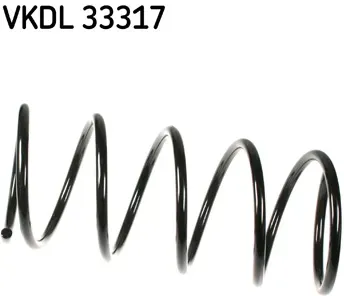SKF Fahrwerksfeder vkdl33317 Vorderachse für Peugeot