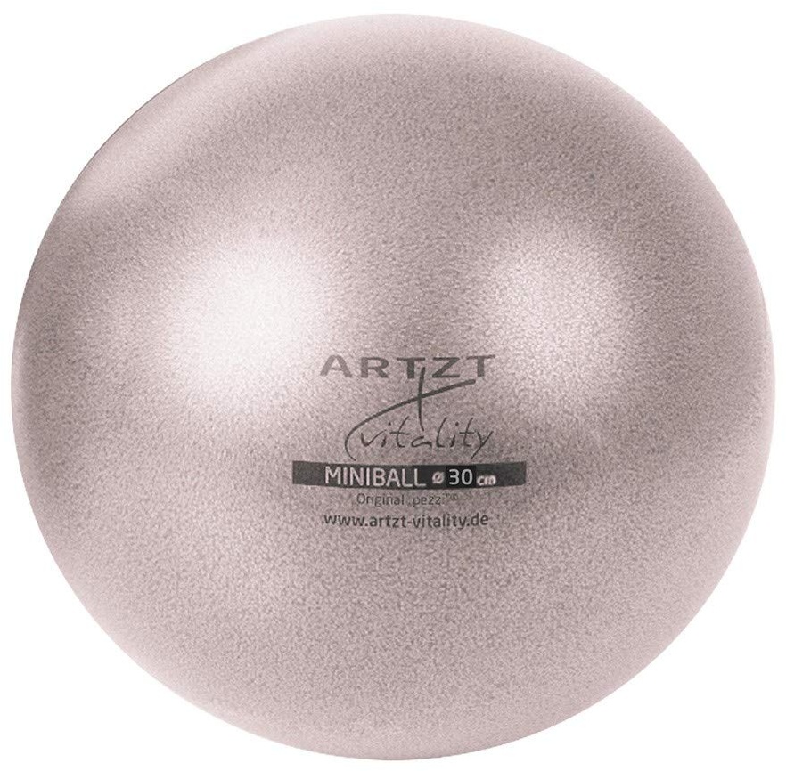 ARTZT vitality Pilatesball Silber, 30 cm
