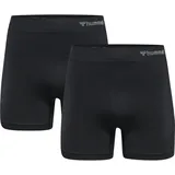 hummel Jack Boxershorts 2 Einheiten - Black / Black - S