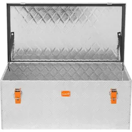 AluBox Riffelblech Alukiste 1.5mm Stärke 140 Liter - 140 Liter