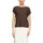 Comma, Feinstrickpullover Braun 36