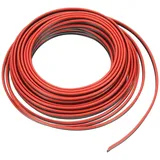 Donau Elektronik 218-5 Litze 2 x 0.14mm2 Rot, Schwarz 5m