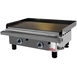 MBH - MAQUINARIA BAR HOSTELERIA MBH - Glaskeramik Bratplatte 60 cm für das Gaststättengewerbe. VITRO GAS Grill fry top für Bar und Restaurant Küchen.