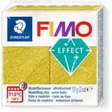 Staedtler Fimo effect Modelliermasse gold-glitter 57 g
