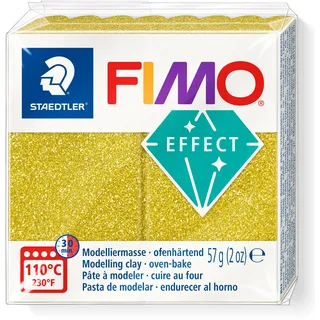 Staedtler Fimo effect Modelliermasse gold-glitter 57 g