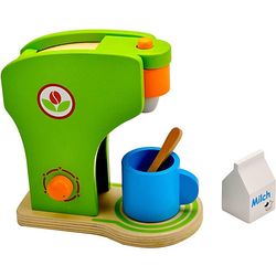 Idena Kaffeemaschine Holz