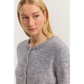 Bugatti Cardigan in 250-grau & Gr.: XS